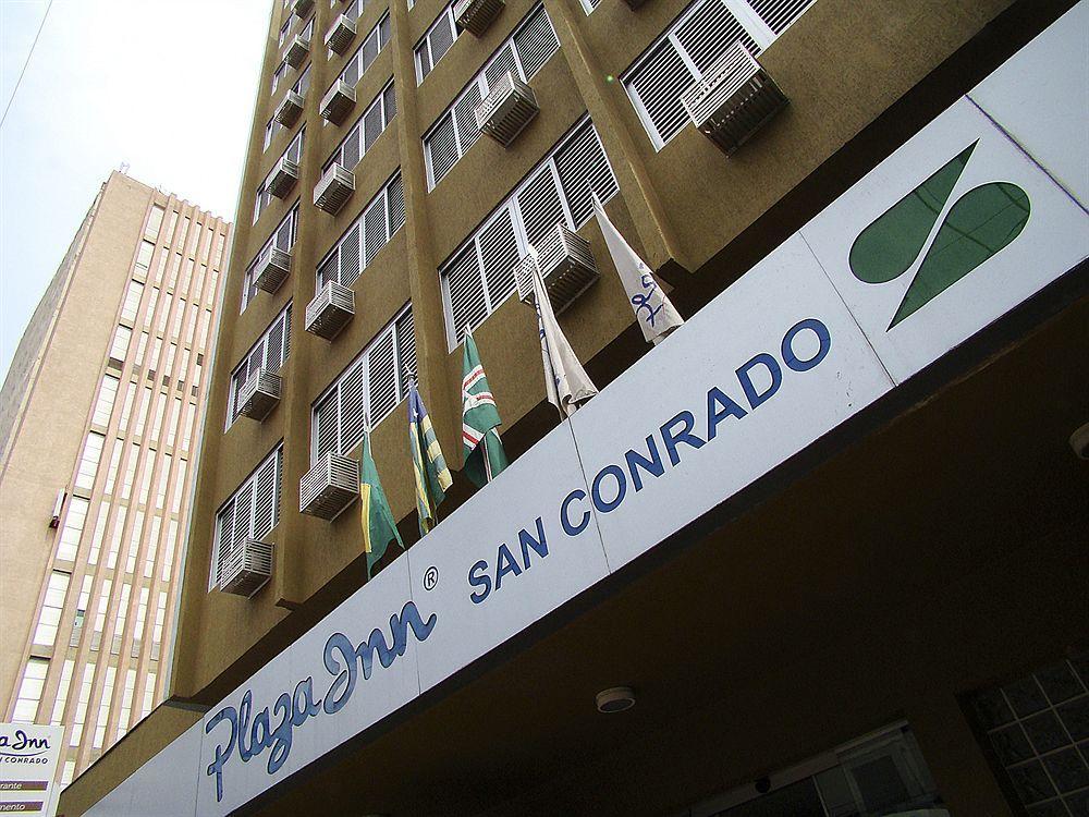 Oft Plaza Oeste Hotel Goiania Exterior photo