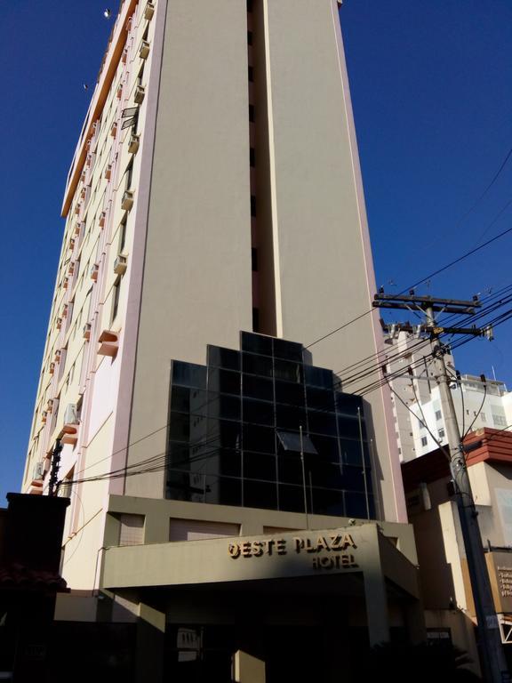 Oft Plaza Oeste Hotel Goiania Exterior photo