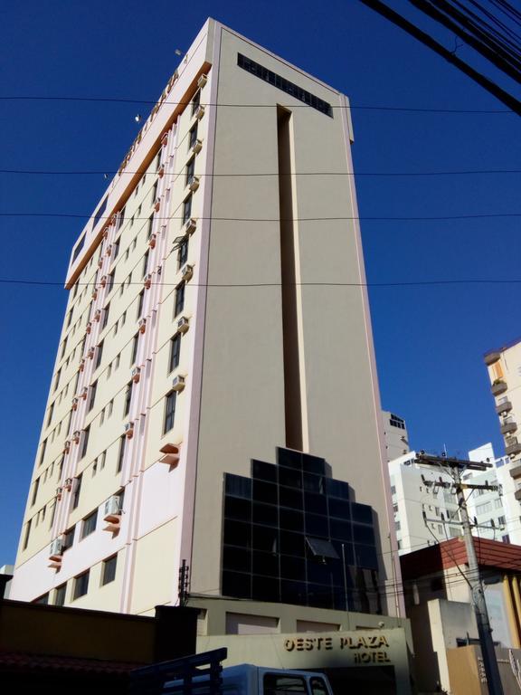 Oft Plaza Oeste Hotel Goiania Exterior photo